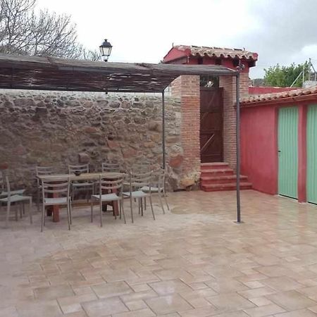 Casa Rural Rojo Del Tietar La Iglesuela Exterior foto